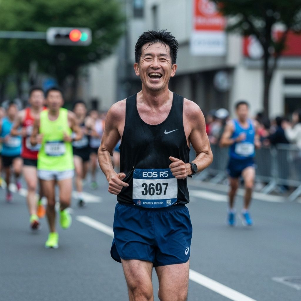 Carlos Ruiz, 42 años - De sedentario a su primer maratón en 12 meses